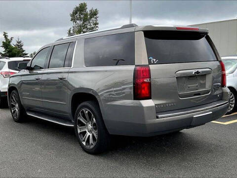 2017 Chevrolet Suburban Premier