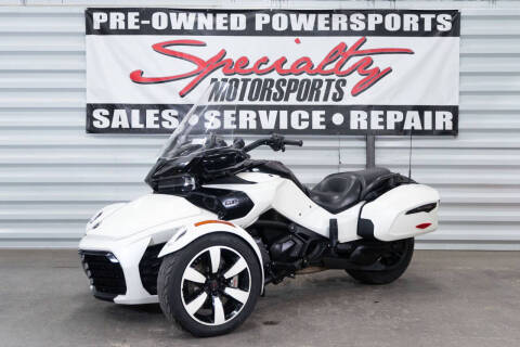 2020 Can-Am Spyder F3-T