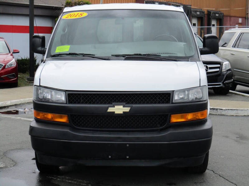 2018 Chevrolet Express 2500