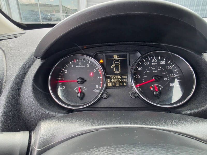 2014 Nissan Rogue Select S