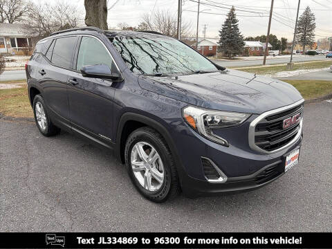2018 GMC Terrain SLE Diesel
