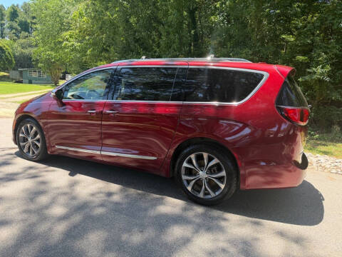 2017 Chrysler Pacifica Limited