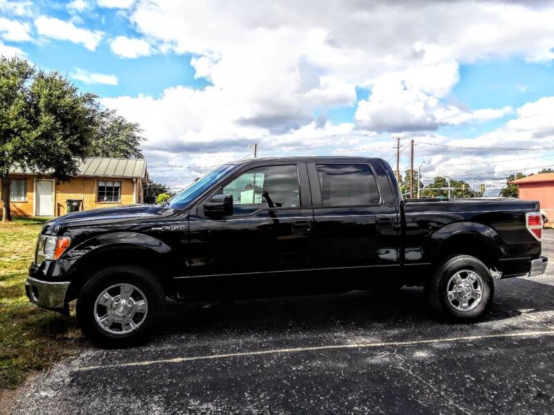 2012 Ford F-150 for sale at Rons Auto Sales in Stockdale TX