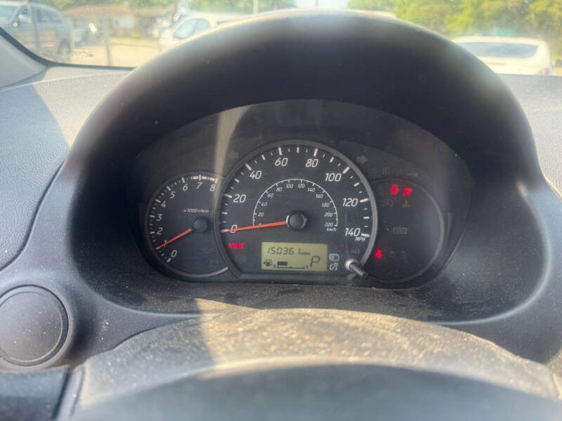 2015 Mitsubishi Mirage DE