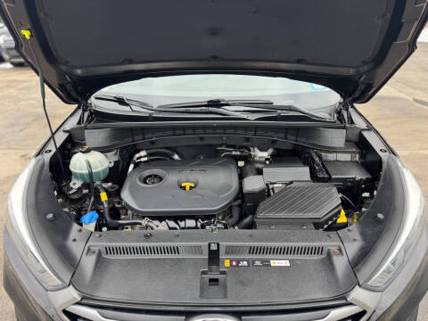 2018 Hyundai Tucson SE