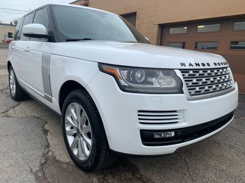 2014 Land Rover Range Rover for sale at Martys Auto Sales in Decatur IL