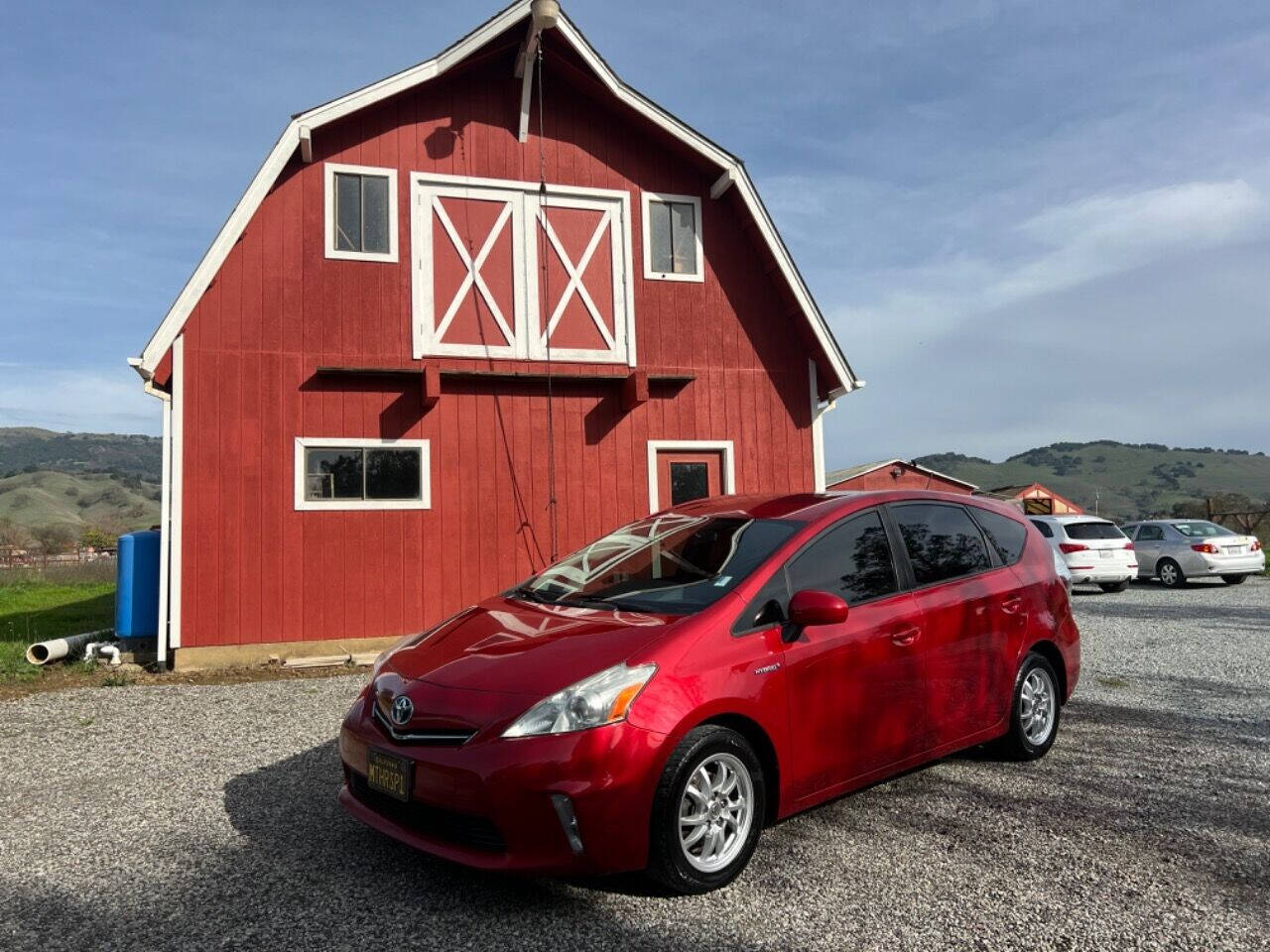 2013 Toyota Prius v for sale at GILROY AUTO OUTLET in Gilroy, CA