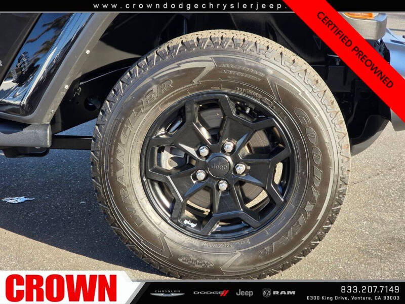 2021 Jeep Gladiator Willys