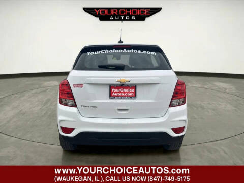 2017 Chevrolet Trax LS