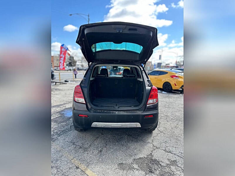 2016 Chevrolet Trax LT