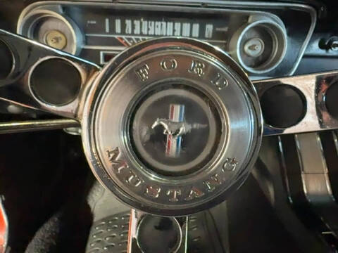 1965 Ford Mustang