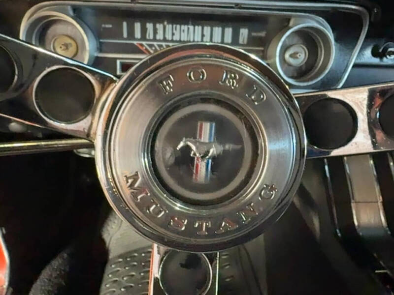 1965 Ford Mustang