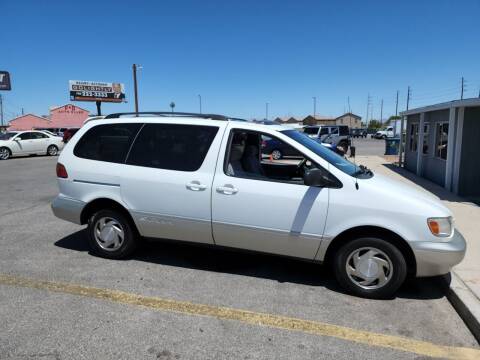 1999 Toyota Sienna for sale at Car Spot in Las Vegas NV