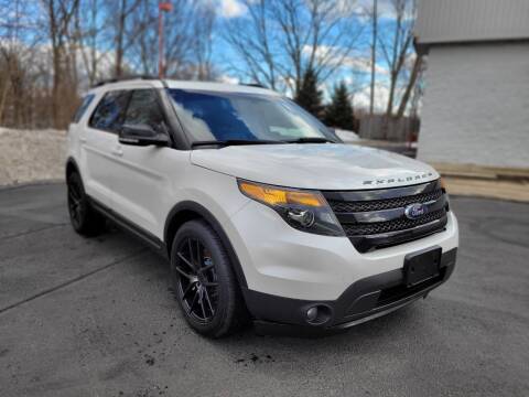 2015 Ford Explorer for sale at Nation Wide Auto Center in Brockton MA