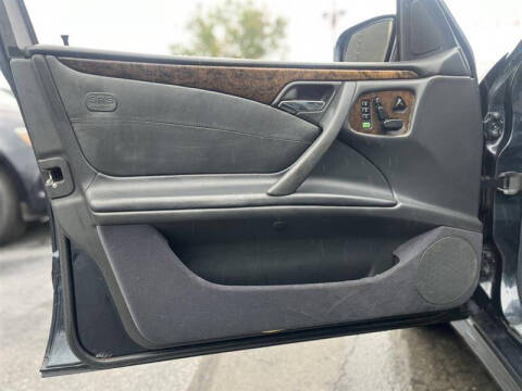 2001 Mercedes-Benz E-Class E 55 AMG