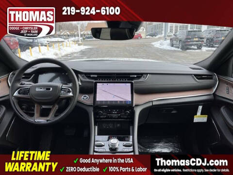 2025 Jeep Grand Cherokee Summit