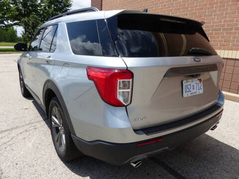 2021 Ford Explorer XLT