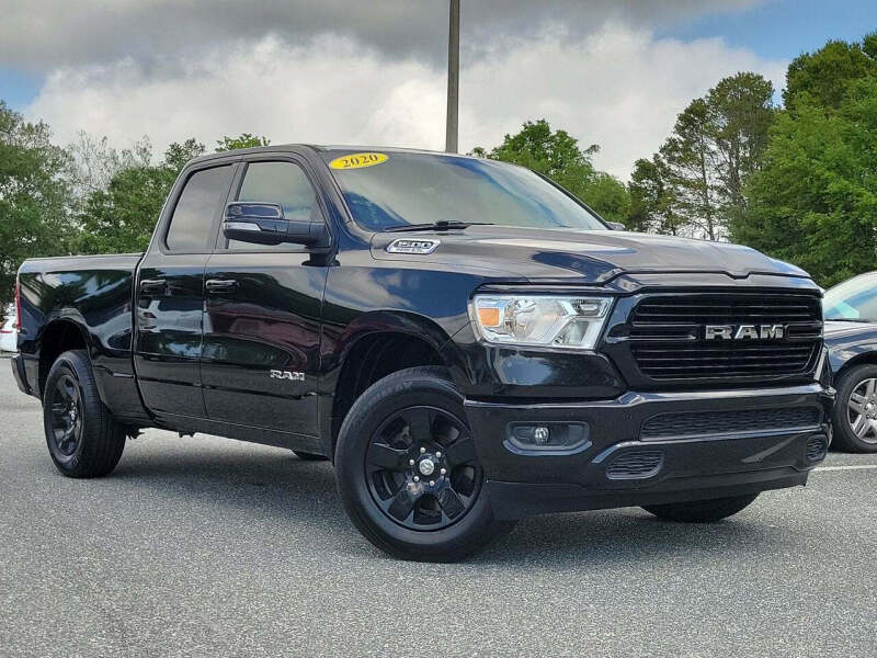 2020 RAM 1500