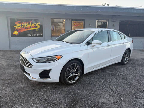 2019 Ford Fusion SEL