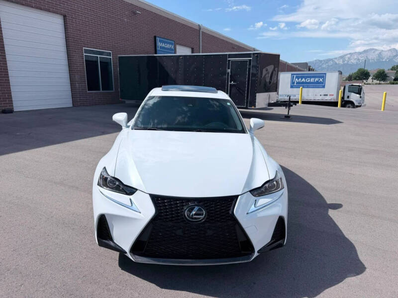 2017 Lexus IS 350