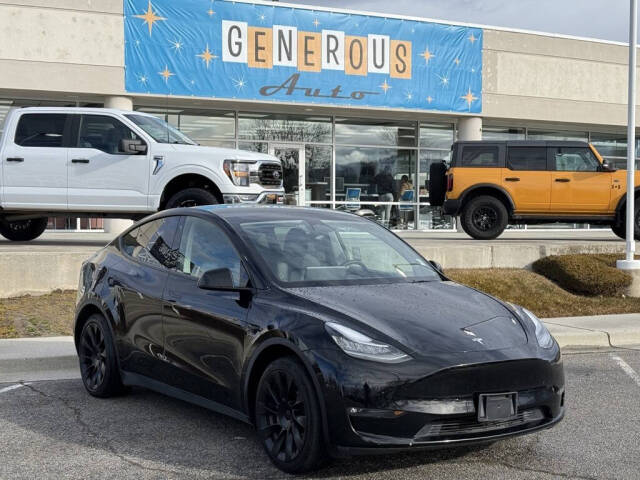 2022 Tesla Model Y for sale at Axio Auto Boise in Boise, ID