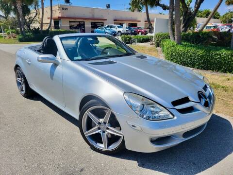 2006 Mercedes-Benz SLK for sale at City Imports LLC in West Palm Beach FL