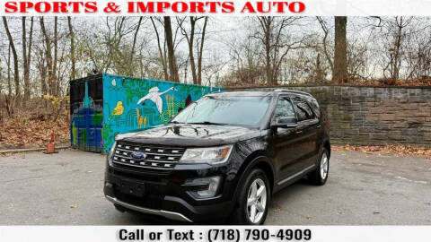 2016 Ford Explorer for sale at Sports & Imports Auto Inc. in Brooklyn NY