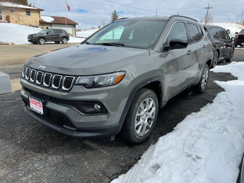 2023 Jeep Compass for sale at Louisburg Garage, Inc. in Cuba City WI
