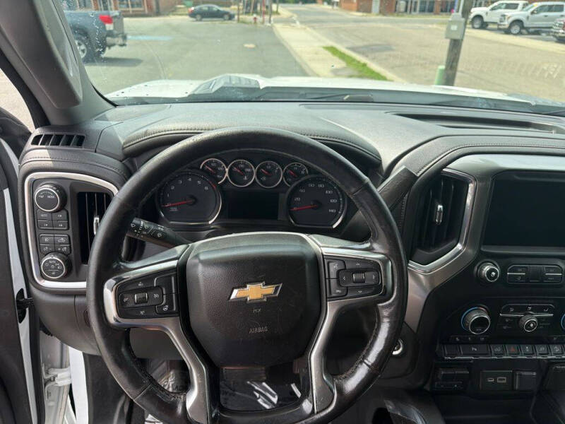 2020 Chevrolet Silverado 2500HD