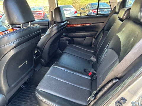 2012 Subaru Outback 2.5i Limited