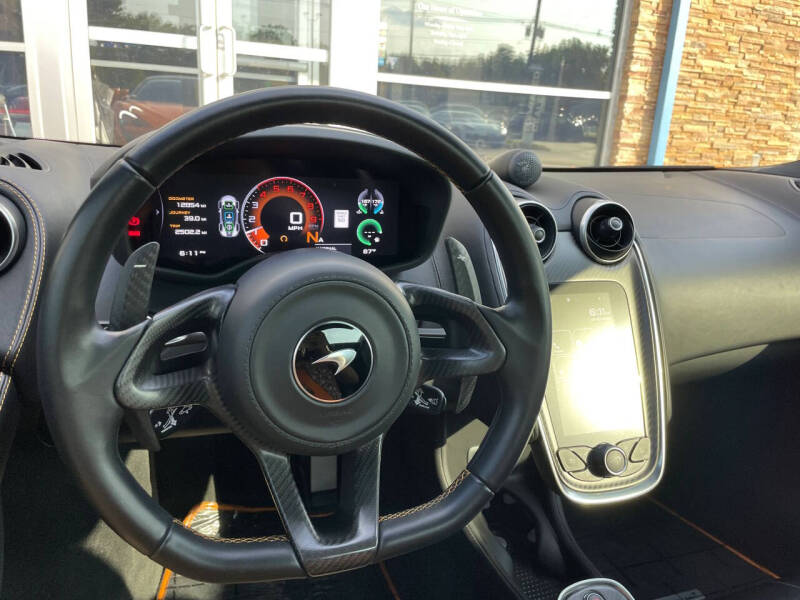 2019 McLaren 570S Spider