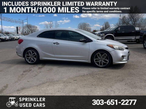 2015 Kia Forte Koup for sale at Sprinkler Used Cars in Longmont CO