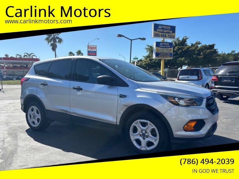 2019 Ford Escape for sale at Carlink Motors in Miami FL