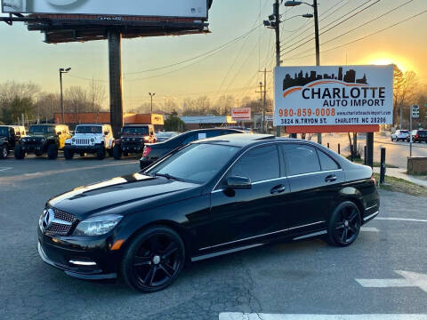 2011 Mercedes-Benz C-Class for sale at Charlotte Auto Import in Charlotte NC