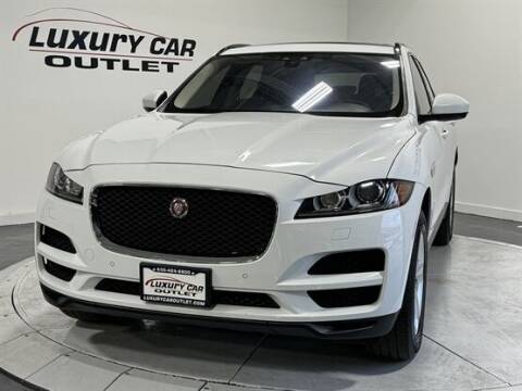 2018 Jaguar F-PACE for sale at Luxury Car Outlet in West Chicago IL
