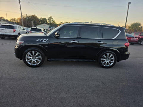 2014 Infiniti QX80