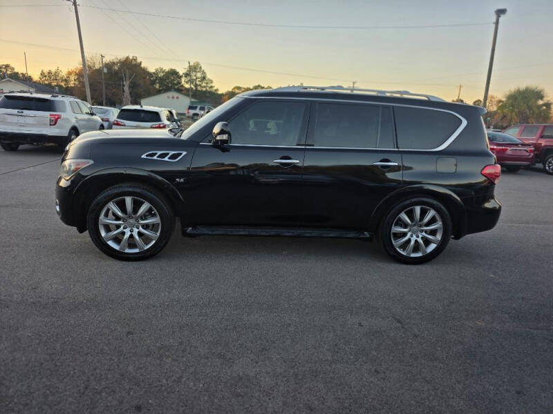 2014 Infiniti QX80