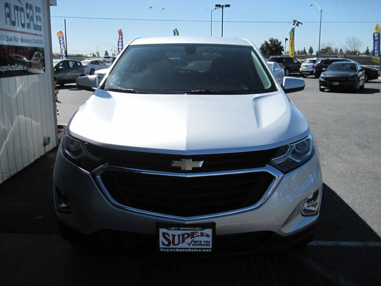 2019 Chevrolet Equinox for sale at Super Auto Sales Modesto in Modesto, CA