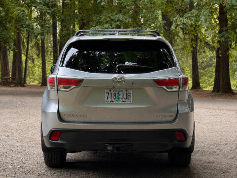 2016 Toyota Highlander XLE