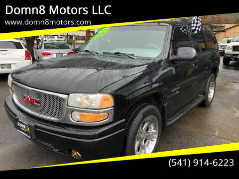 2002 GMC Yukon for sale at Deals on Wheels of the Northwest LLC in Springfield OR