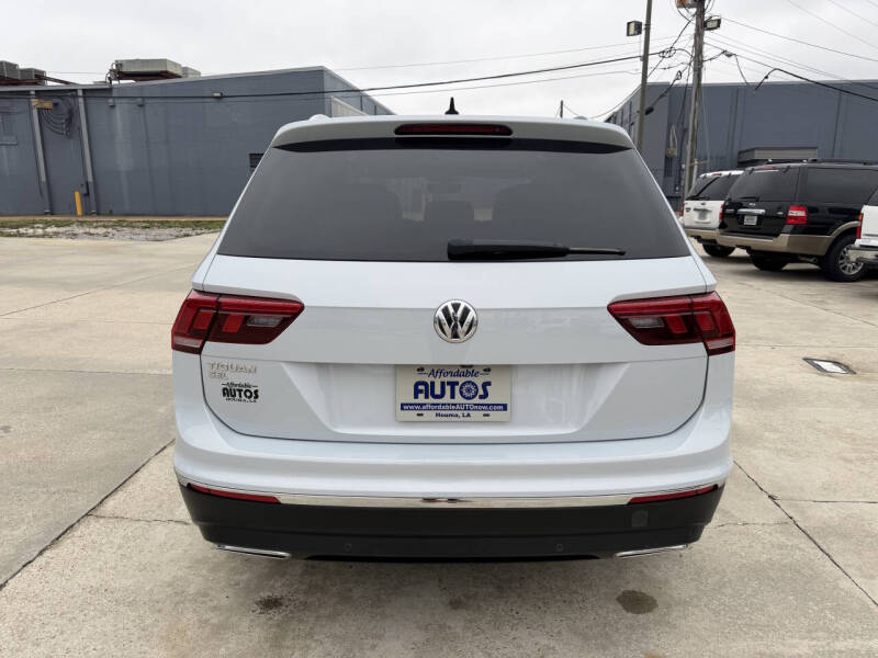 2019 Volkswagen Tiguan SE