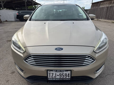 2018 Ford Focus Titanium