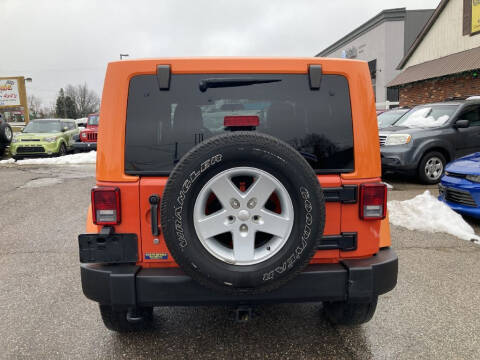2015 Jeep Wrangler Sport