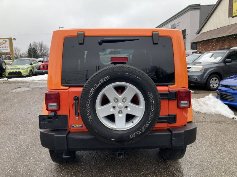 2015 Jeep Wrangler Sport
