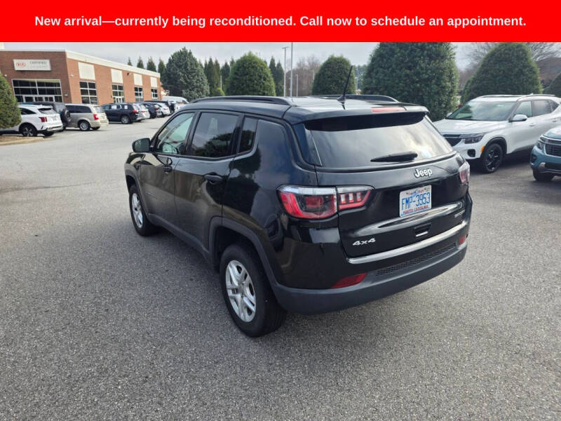 2018 Jeep Compass Sport