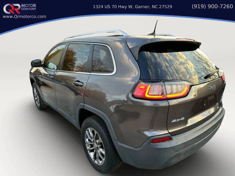 2019 Jeep Cherokee Latitude Plus