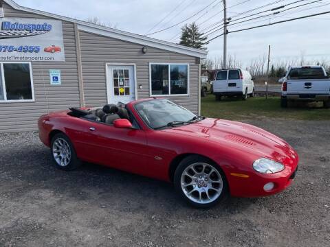 2002 Jaguar XKR for sale at ROUTE 11 MOTOR SPORTS in Central Square NY