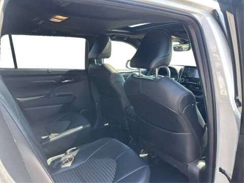 2021 Toyota Highlander XSE