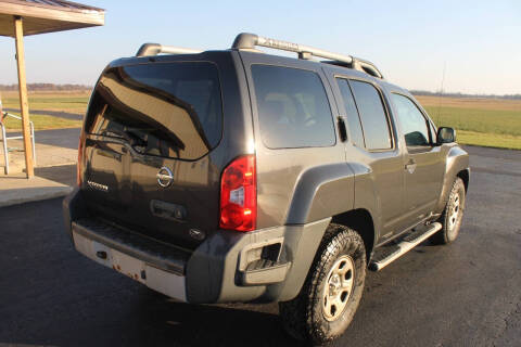 2014 Nissan Xterra S