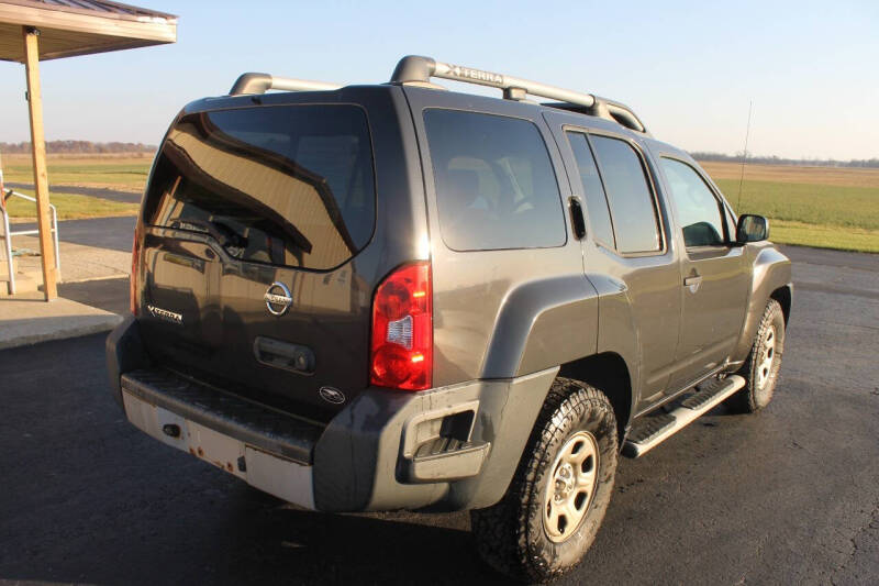 2014 Nissan Xterra S